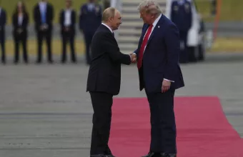 Πούτιν και Τραμπ