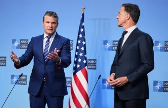 Σύνοδος ΝΑΤΟ - Ρούτε: Συνεργαζόμαστε με την ΕΕ για το «τείχος κατά drones» 