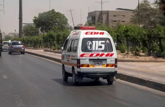 Ασθενοφόρο στο Πακιστάν