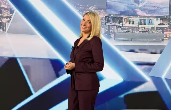 Σία Κοσιώνη ηθοποιός σε παράσταση