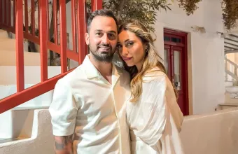 Σοϊλέδης- Μαριλίνα φιλί