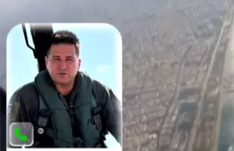 Επισμηναγός Γιώργος Σωτηρίου - πιλότος