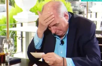 Τέρενς Κουίκ δάκρυα για Κωνσταντάρα