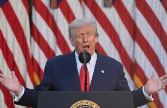 Ντόναλντ Τραμπ ομιλία