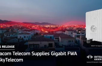 Η Intracom Telecom Προμηθεύει τη SkyTelecom με Τεχνολογίες FWA