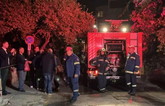 Σοκ και ερωτηματικά από την τραγωδία με τους δύο νεκρούς στο Ηράκλειο