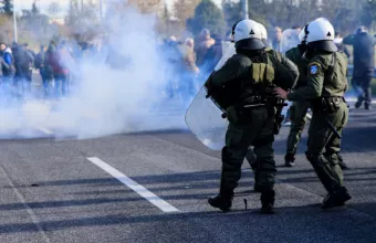 Επεισόδια αγρορικές κινητοποιήσεις
