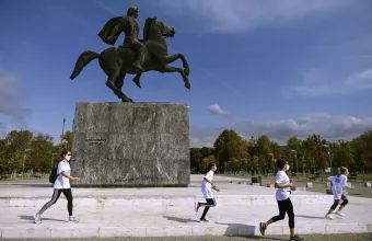 άγαλμα Μεγάλου Αλεξάνδρου