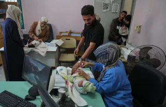 Γάζα-εμβολιασμοί