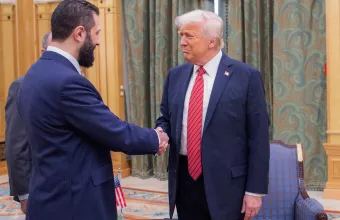 αλ Σάραα και Τραμπ