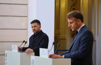 Ζελένσκι-Μακρόν