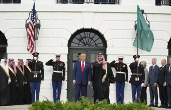 Donald Trump - Mohammed bin Salman