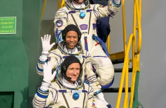  Soyuz MS-28 spacecraft