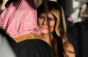 μελανια τραμπ