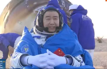 κινεζος αστροναυτης 