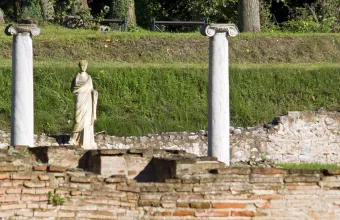 Στο Αρχαιολογικό Πάρκο Δίου