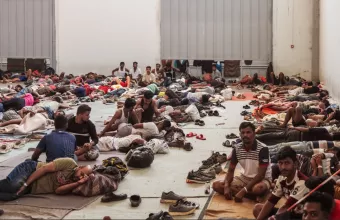 Δομή μεταναστών