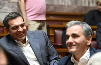 Τσίπρας - Τσακαλώτος 