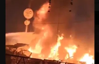 Φωτιά στην Ινδία