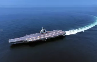 Κίνα: Έθεσε σε υπηρεσία το υπεραεροπλανοφόρο της - Βίντεο