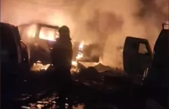 Φωτιά σε Α.Τ. στην Ινδία