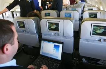 Ίντερνετ σε αεροπλάνο