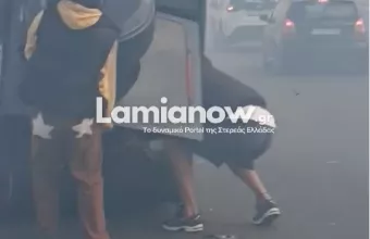 Τροχαίο στη Λαμία