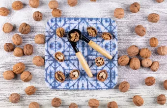 Καρύδια τσόφλια χρησιμότητα