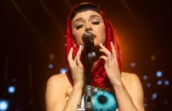 Katy Perry ρούχο Χριστόφορος Κοτέντος