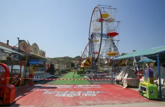 Το λούνα παρκ στη Χαλκιδική