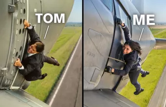 Βίντεο: YouTuber αναπαριστά επικίνδυνο stunt του Τομ Κρουζ - Βίντεο