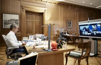 Μητσοτάκης στη διάσκεψη