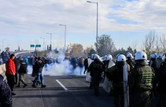 Αγροτικά μπλόκα