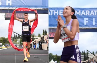 Νικητές Μαραθώνιος 12χλμ 