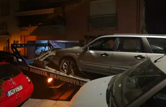 Ατύχημα στο Παγκράτι