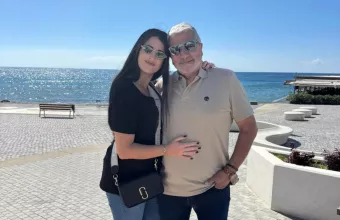 Γιώργος Πατούλης  και Νάνσυ Κοιλού