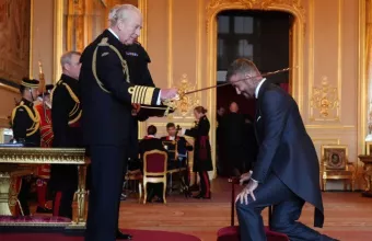 Ο Ντέιβιντ Μπέκαμ