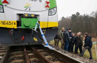 Σαμποτάζ στον πολωνικό σιδηρόδρομο