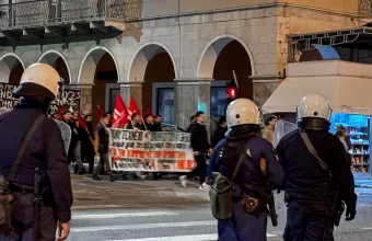 Πορεία για το Πολυτεχνείο στην Πάτρα