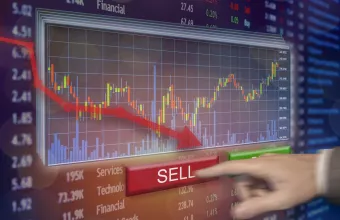 Βουτιά μετοχών