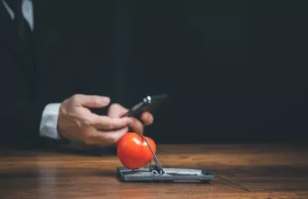 Online internet romance scam