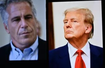 Ντόναλντ Τραμπ και Έπσταϊν