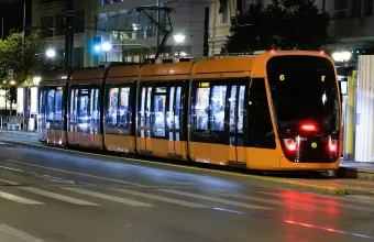 Αποκαταστάθηκε η κυκλοφορία σε ηλεκτρικό και τραμ