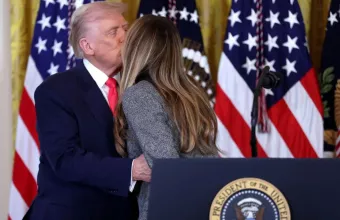 Τραμπ Μελάνια