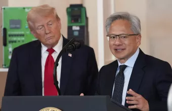 Τραμπ και Χουάνγκ