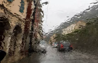 Βροχές στην Κέρκυρα