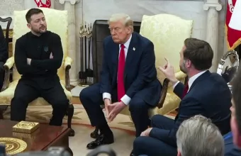 Ζελένσκι-Τραμπ-Βανς