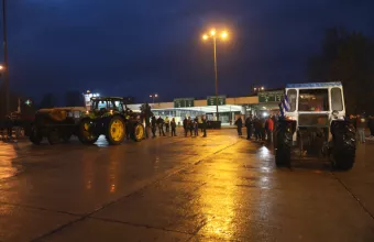 Αγρότες στον Προμαχώνα