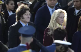 Χαβιέρ και Καρίνα Μιλέι