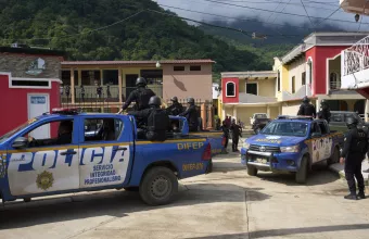 Οι αρχές της Γουατεμάλας